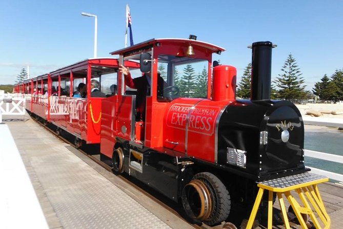 Busselton Jetty Including Train Ride and Underwater Observatory Tour