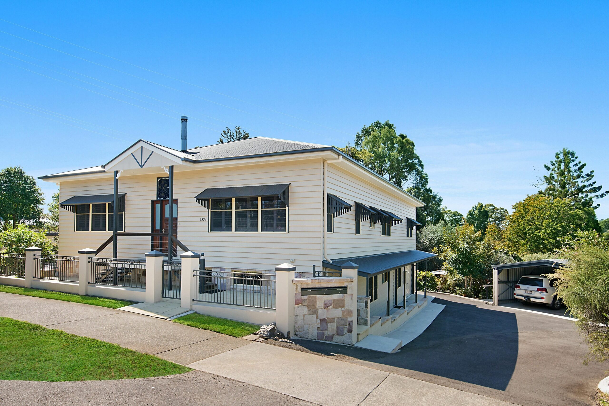 Gracious Spacious & Charming Queenslander, Walk Into Maleny