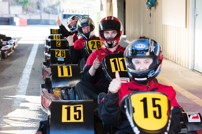 Go Karting 3x 15mins sessions for Adults & Teens from 14 years & up