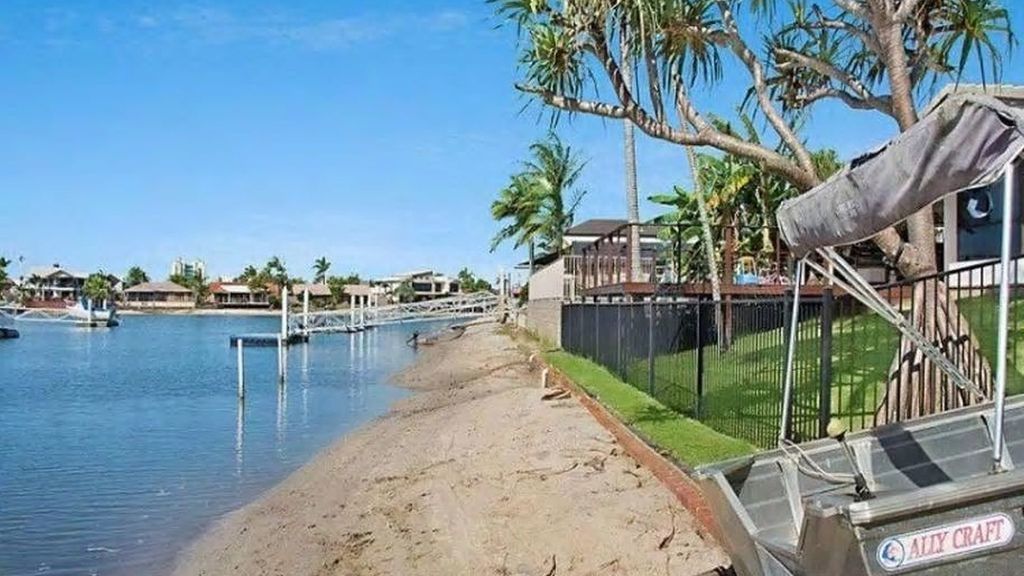 The Palms Mooloolaba Water Front Home