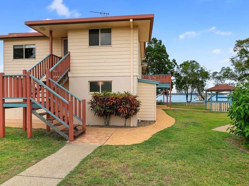 Sunrise Down - Burrum Heads- Riverfront-2br-aircon-pets Welcome