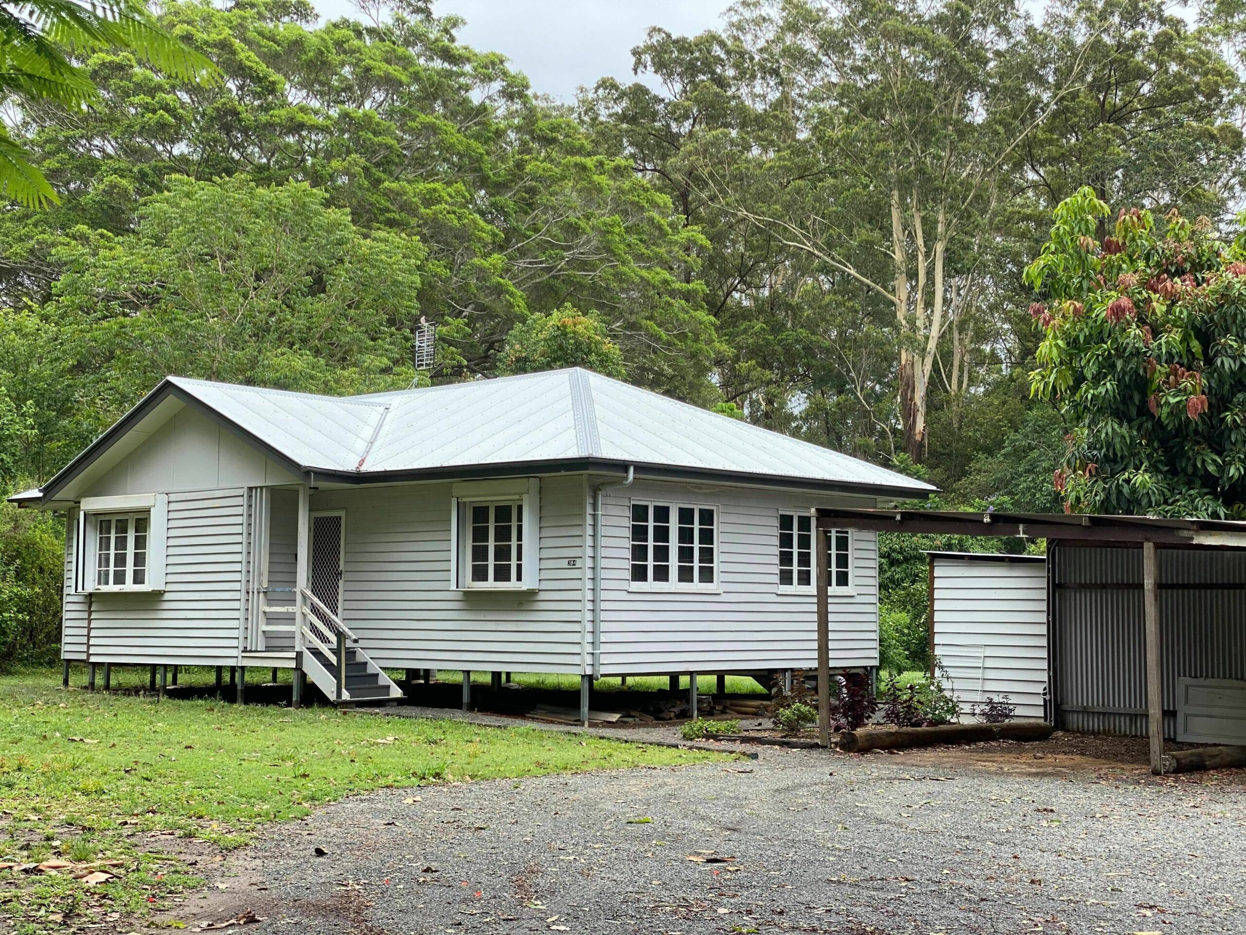 Renovated Queenslander In Beautiful Beerwah