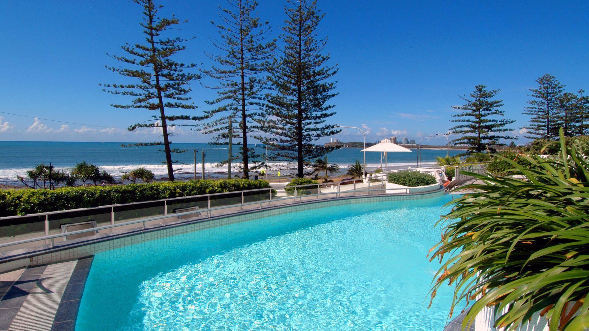 Sirocco 906 - Two Bedroom Unit located at the front of Mooloolaba Esplanade