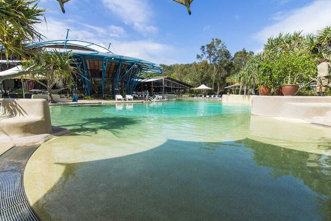 The Holiday House Kingfisher Bay, Fraser Island