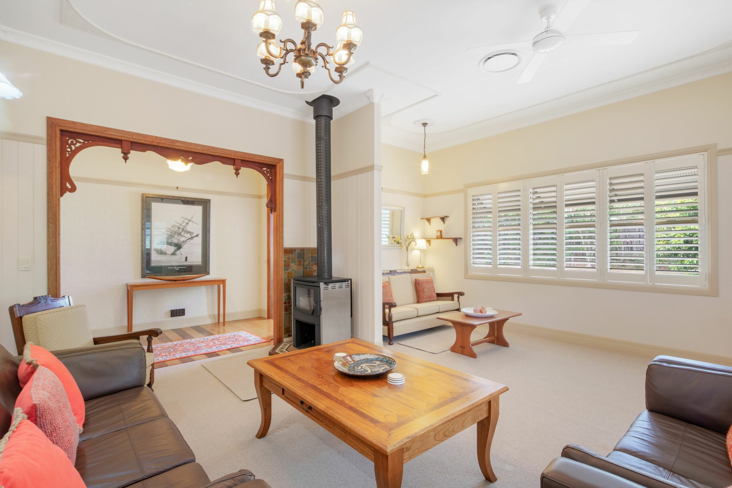 Gracious Spacious & Charming Queenslander, Walk Into Maleny