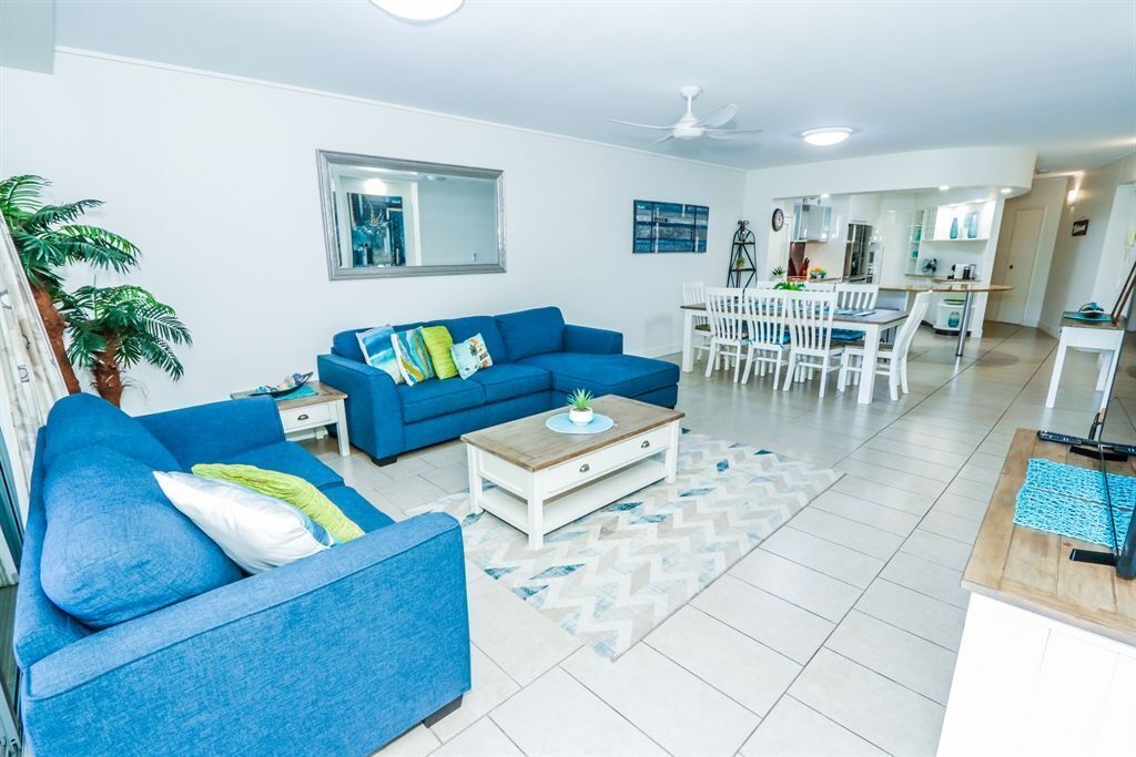 Coral Sands - Lux 3 Bedroom Air Conditioned Private Garden