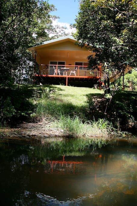 Peaceful Platypus Cottage With Beautiful River Views