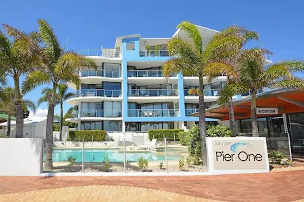 2 Bedroom Apt, Ocean View, Urangan, Hervey Bay