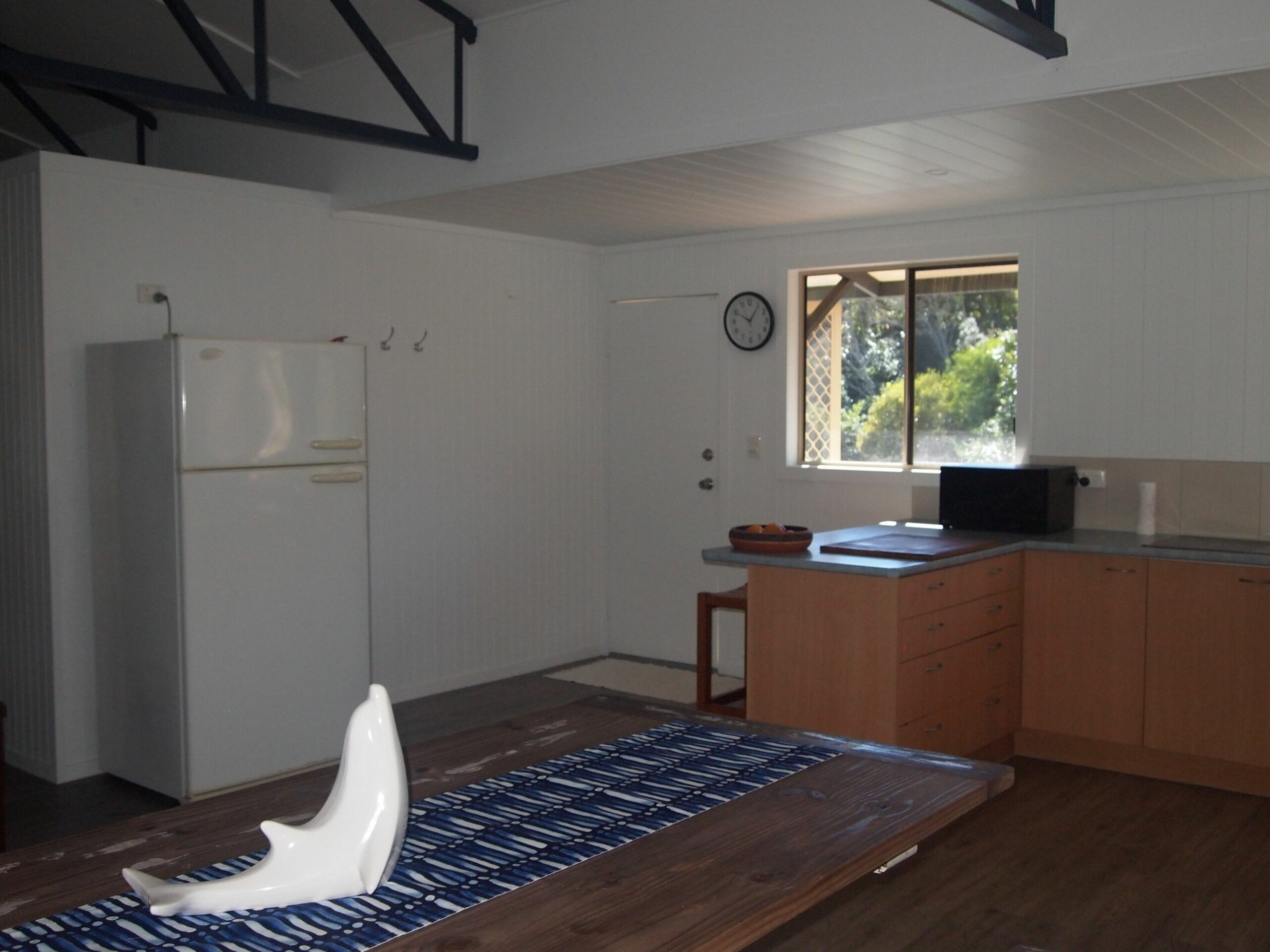 Pipis at Poyungan, “The Shores” one of the few beachfront homes on Fraser island