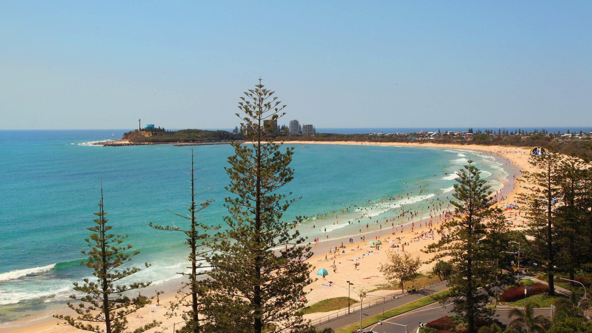 Sirocco 906 - Two Bedroom Unit located at the front of Mooloolaba Esplanade