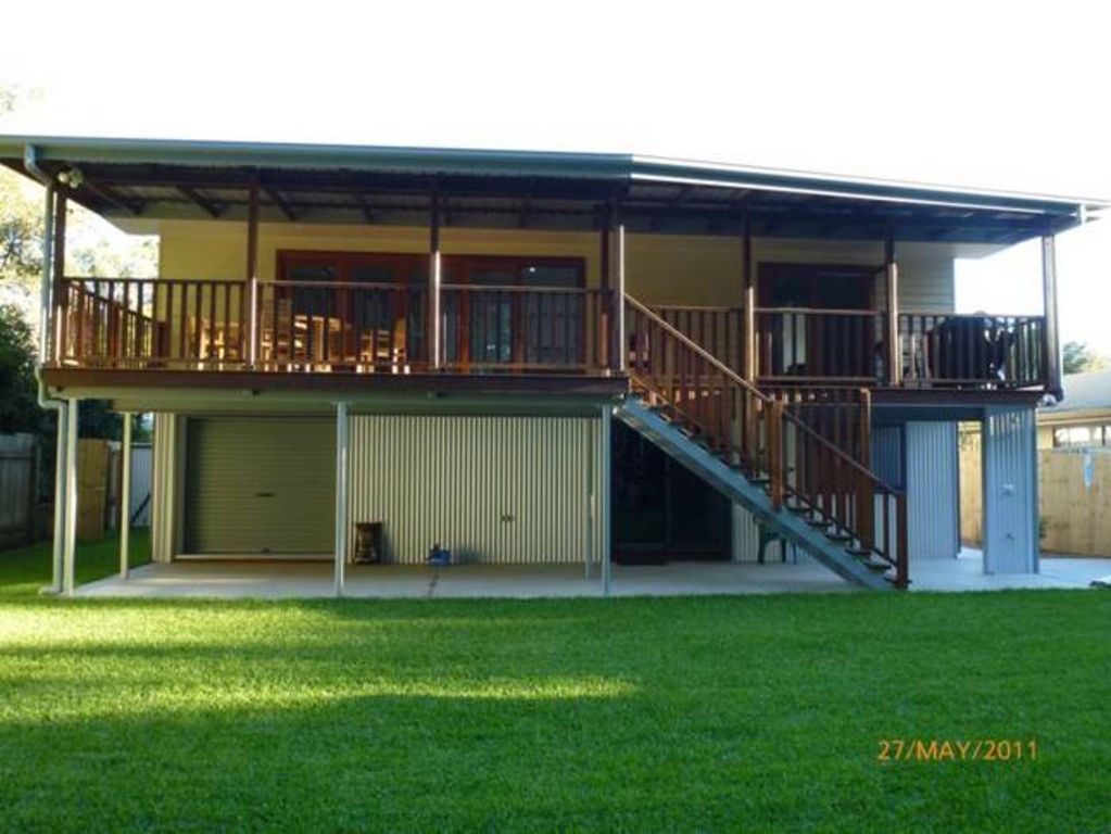 The Office, Toogoom, Qld (Absolute beach frontage)