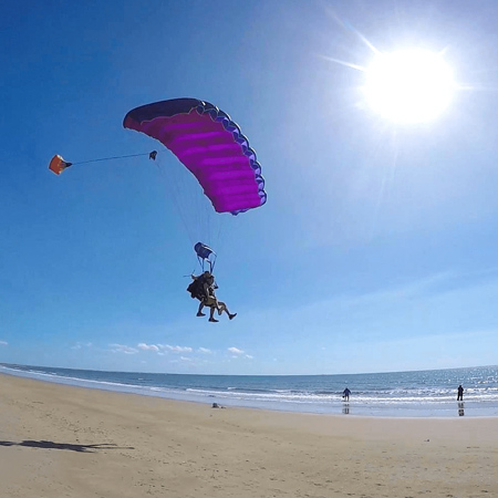 Tandem Skydive with Beach Landing - Self Drive