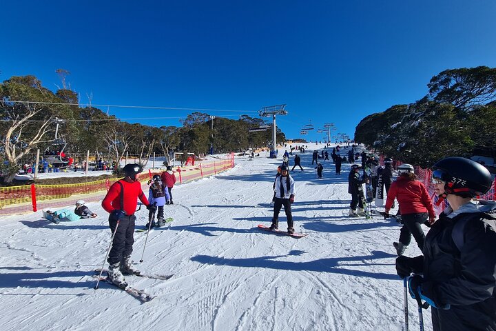 Private Mount Buller Snow and Ski Tour from Melbourne