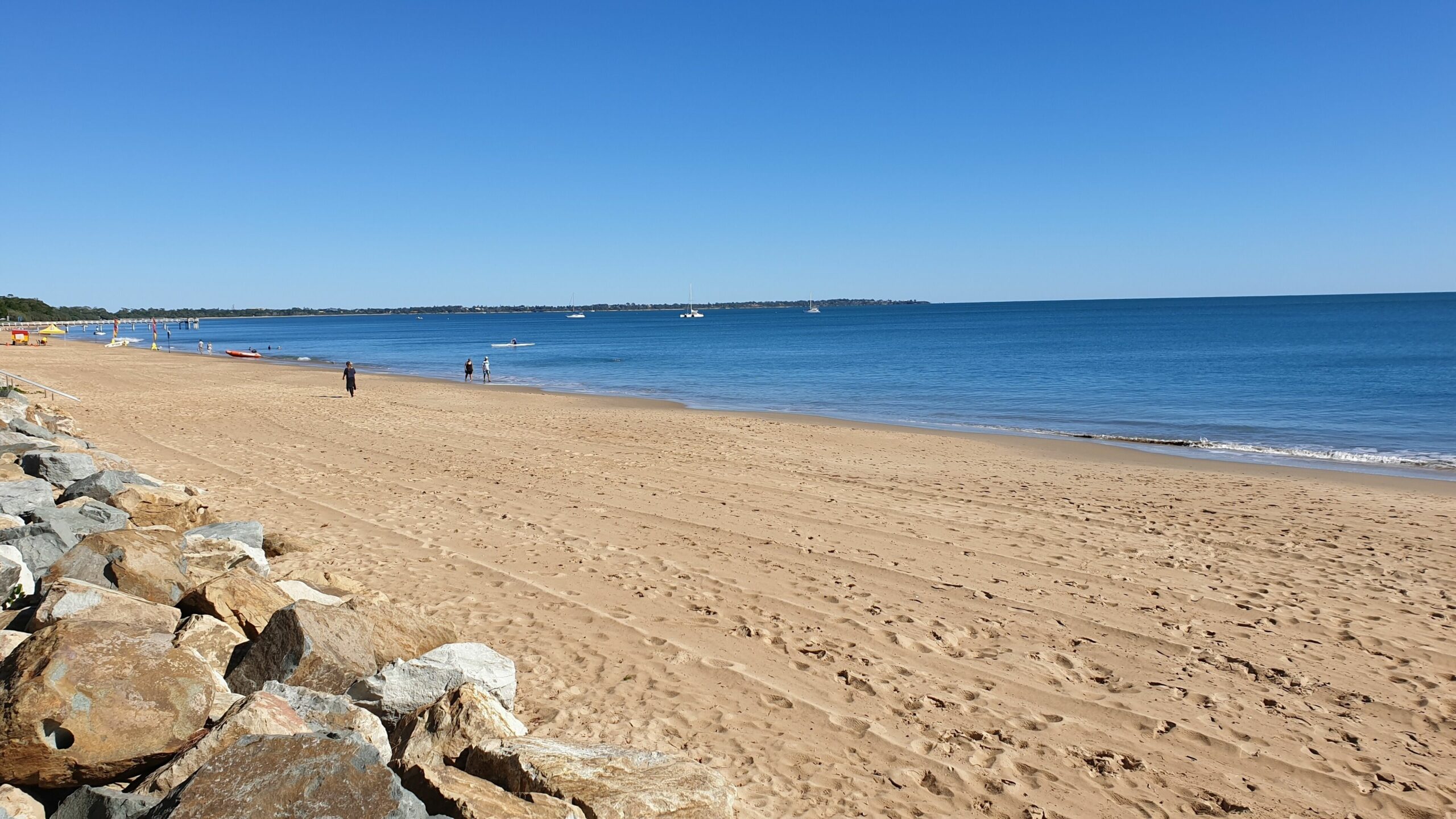 Beach/sea Front Hervey Bay Boutique Esplanade Elegance