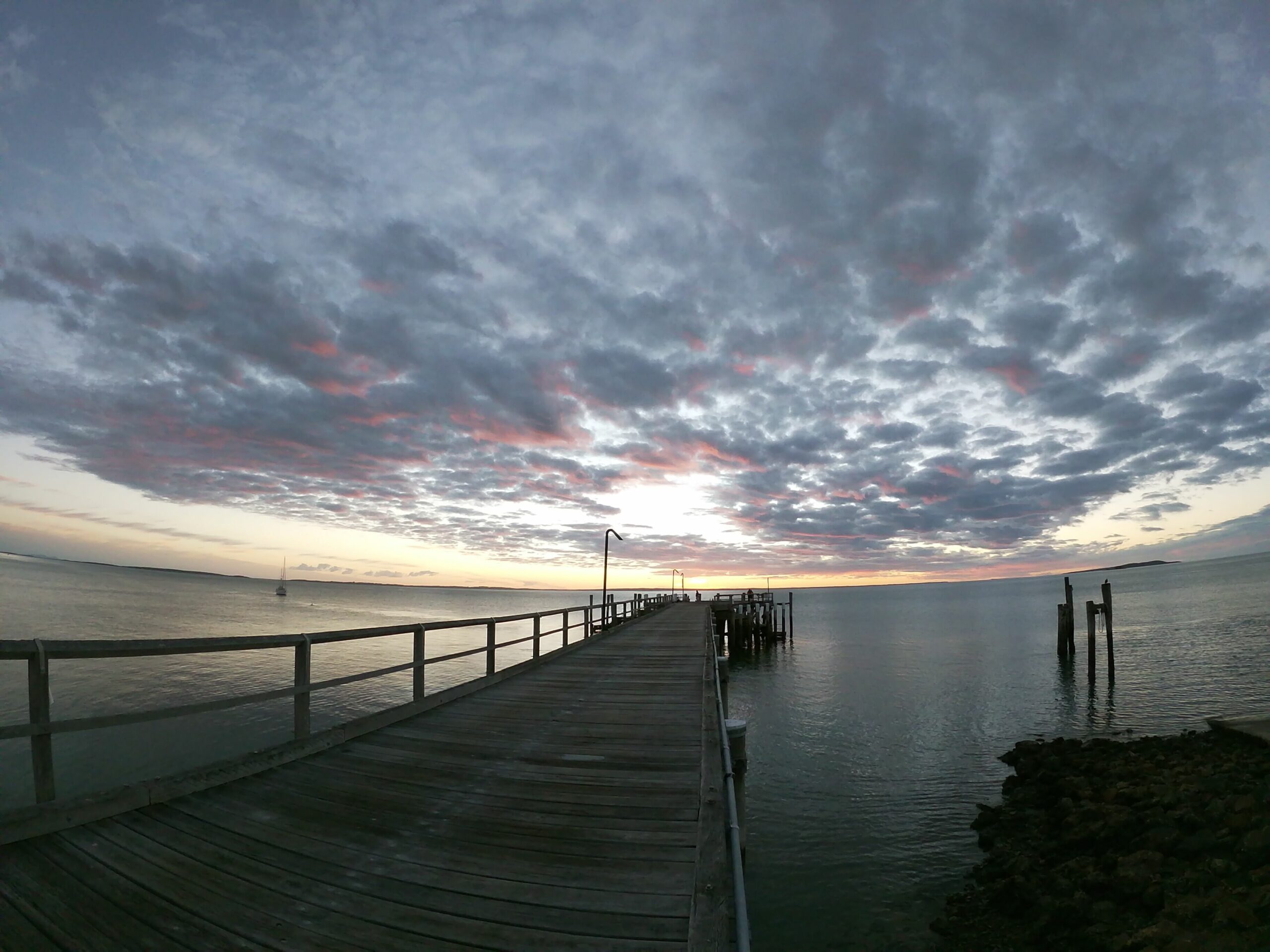 Kingfisher Bay Resort Precinct -fraser Island Accommodation Water & Sunset Views