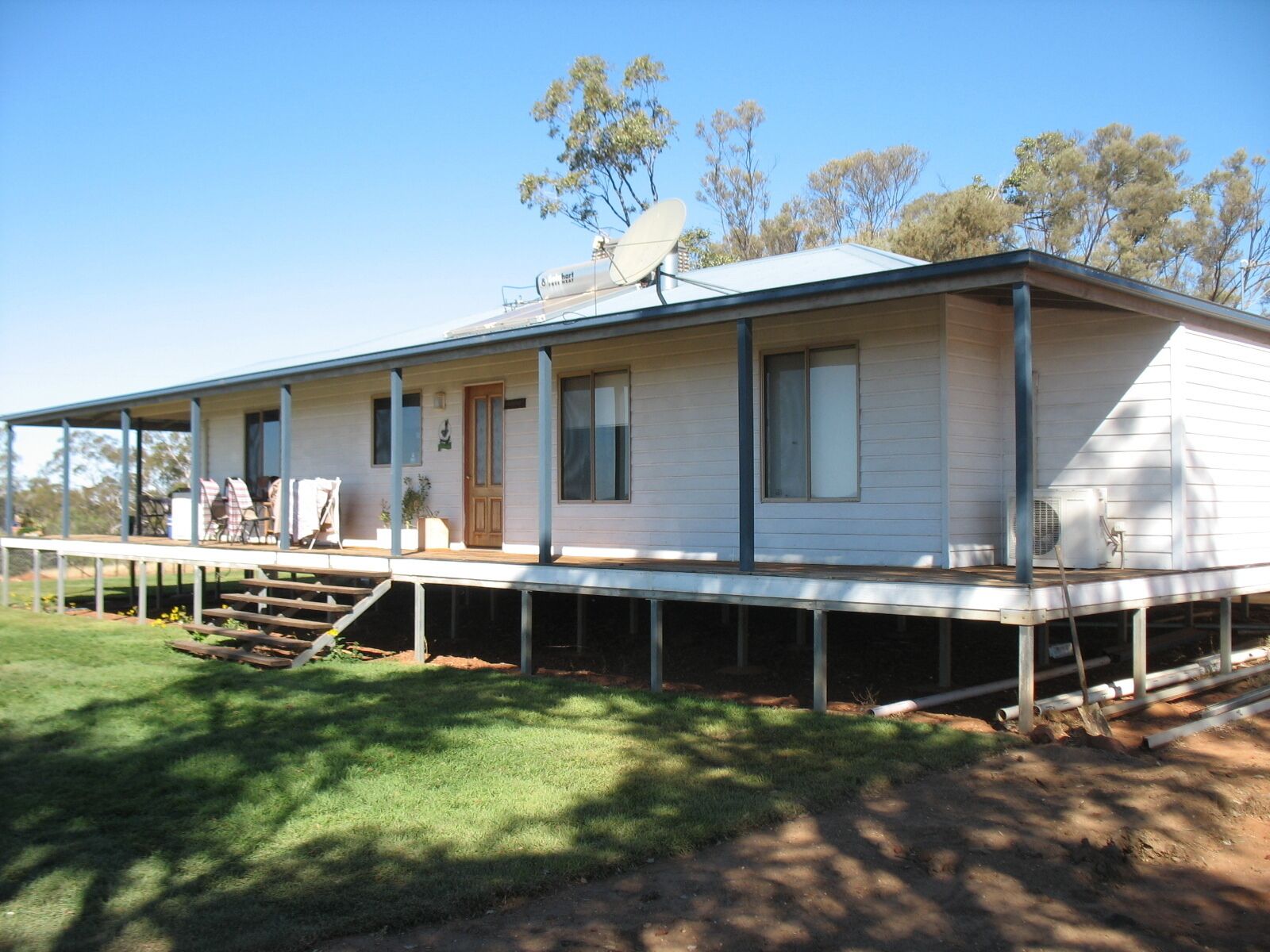 Farm Stay on a Working Cattle Property in South West Queensland