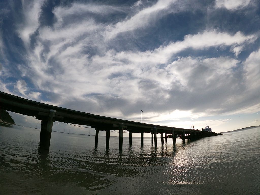 Kingfisher Bay Resort Precinct -fraser Island Accommodation Water & Sunset Views