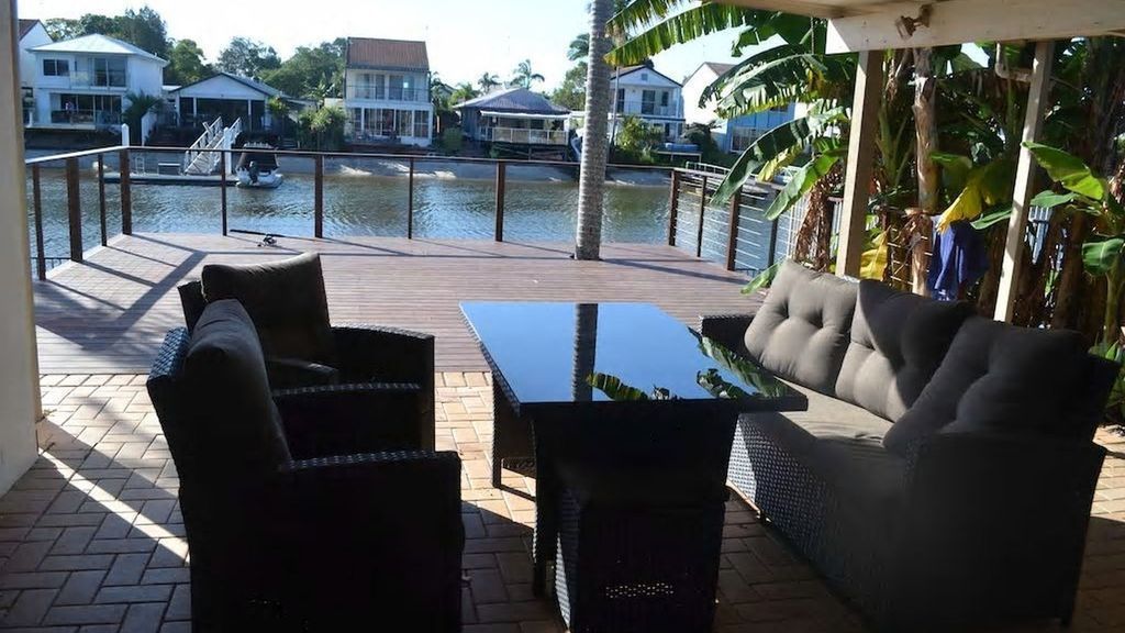 The Palms Mooloolaba Water Front Home