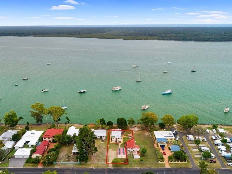 Sunrise Up – Burrum Heads- Riverfront- 3br- Pets Welcome