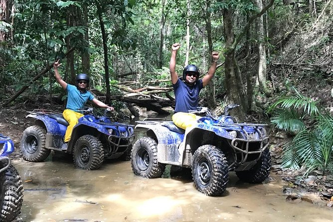 Cairns Full-Day Tour with ATV Ride and Afternoon Reef