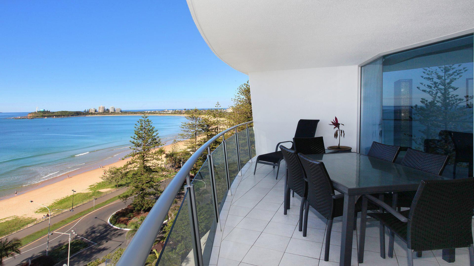 Sirocco 906 - Two Bedroom Unit located at the front of Mooloolaba Esplanade