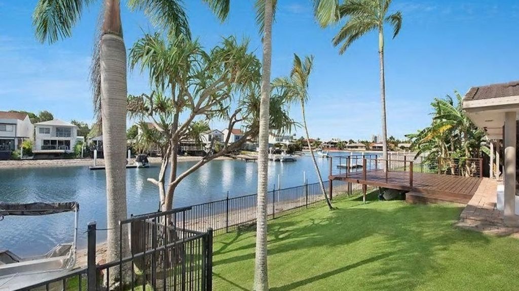 The Palms Mooloolaba Water Front Home