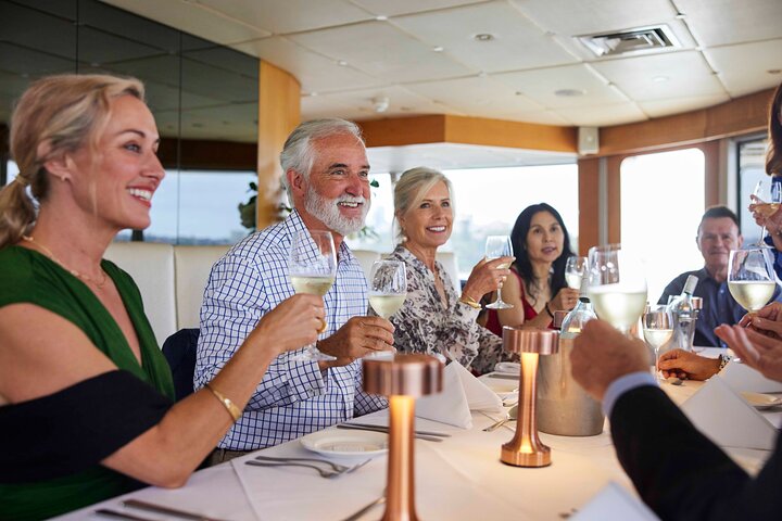 Sydney Harbour Gold Penfolds Dinner Cruise