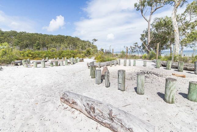 The Holiday House Kingfisher Bay, Fraser Island