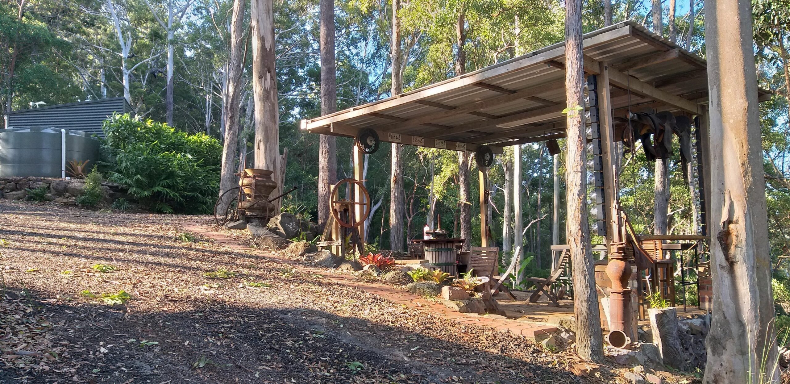 Escape to Hunchy, Private Setting in the Sunshine Coast Hinterland