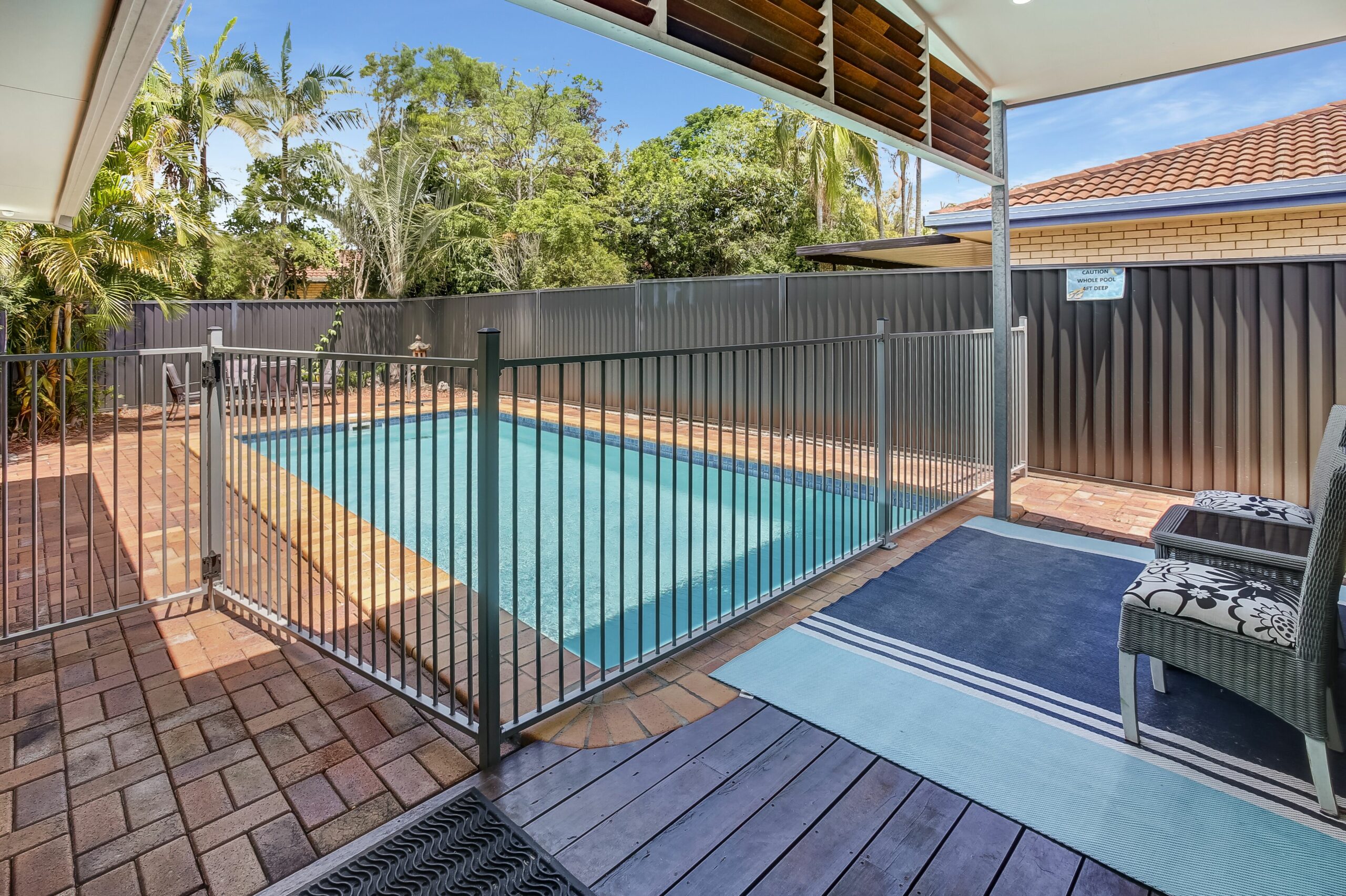 Poolside Oasis is the Ultimate Family, Couple or Business getaway Holiday House.