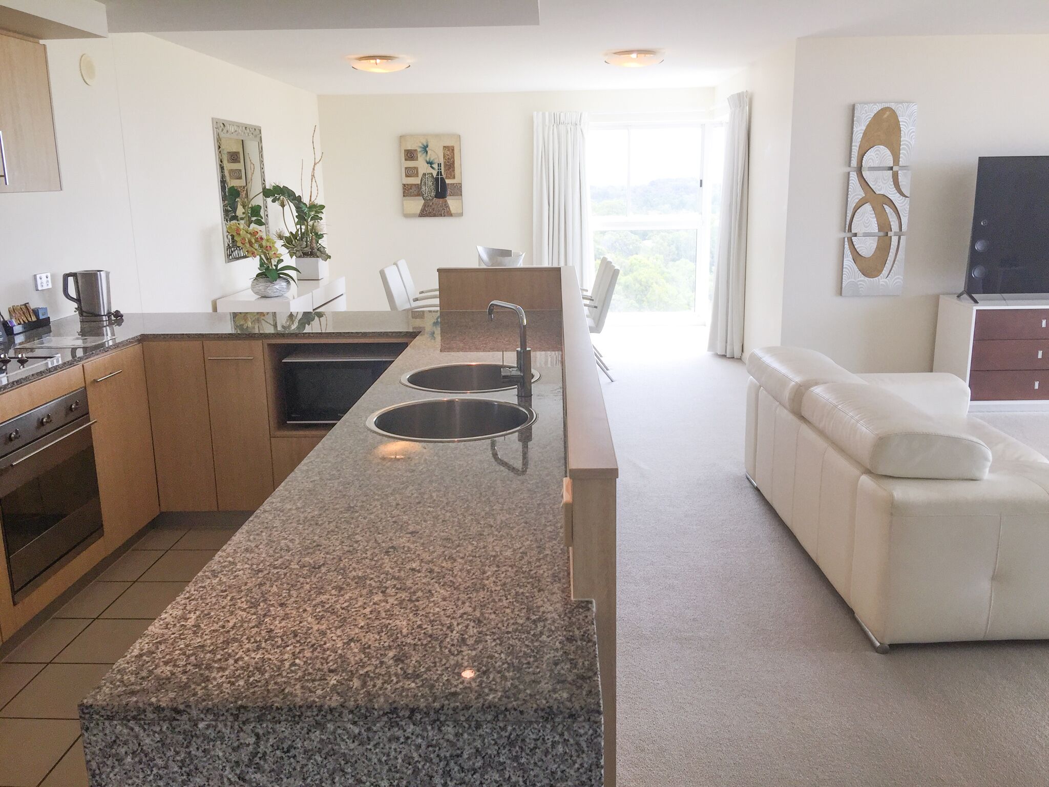 Large 2BR Unit Overlooking the Greg Norman Pelican Waters Golf Course