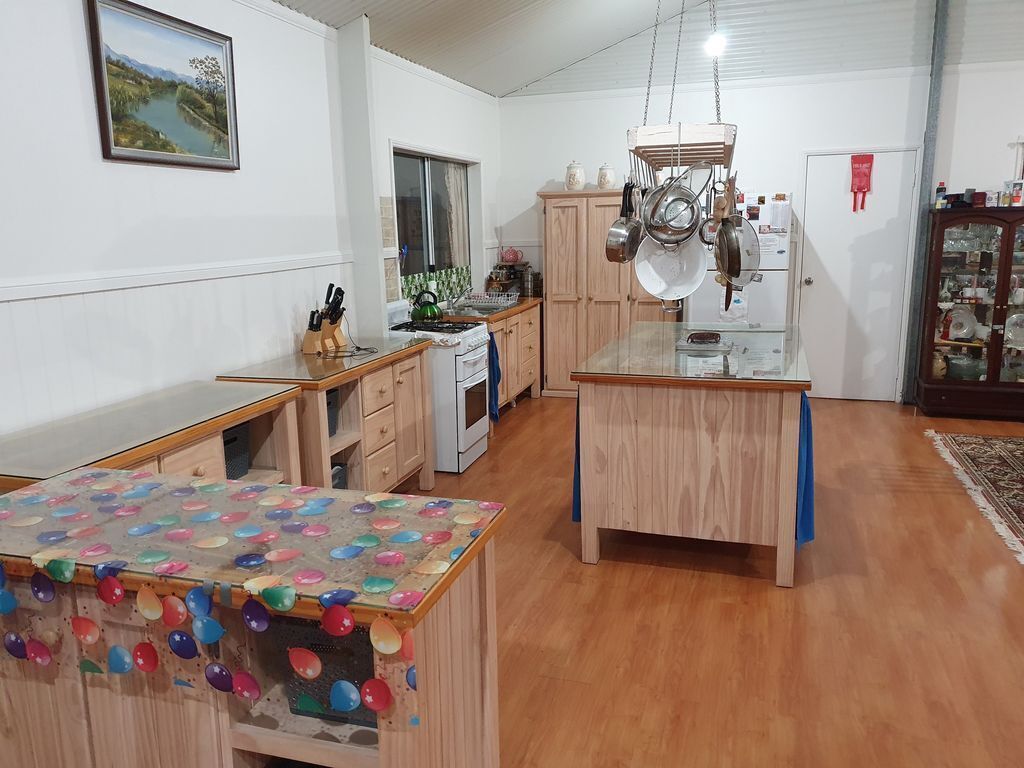 Blue Horizon Orchid Beach Fraser Island Open Plan Living With Large BBQ Area