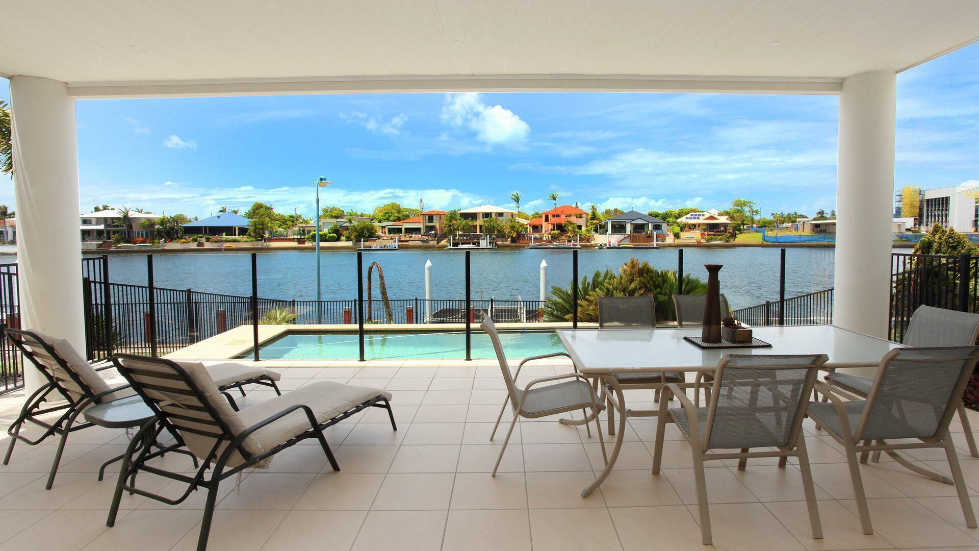 St Lucia 11 - Four Bedroom Home with Pool + WIFI and Private Jetty