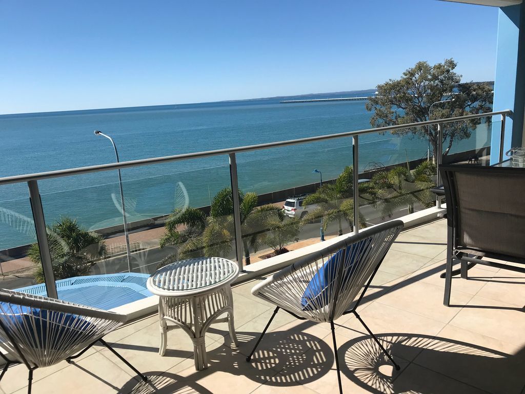 Pier 1 Ocean View Luxury Apartment #14 - Hervey BAY