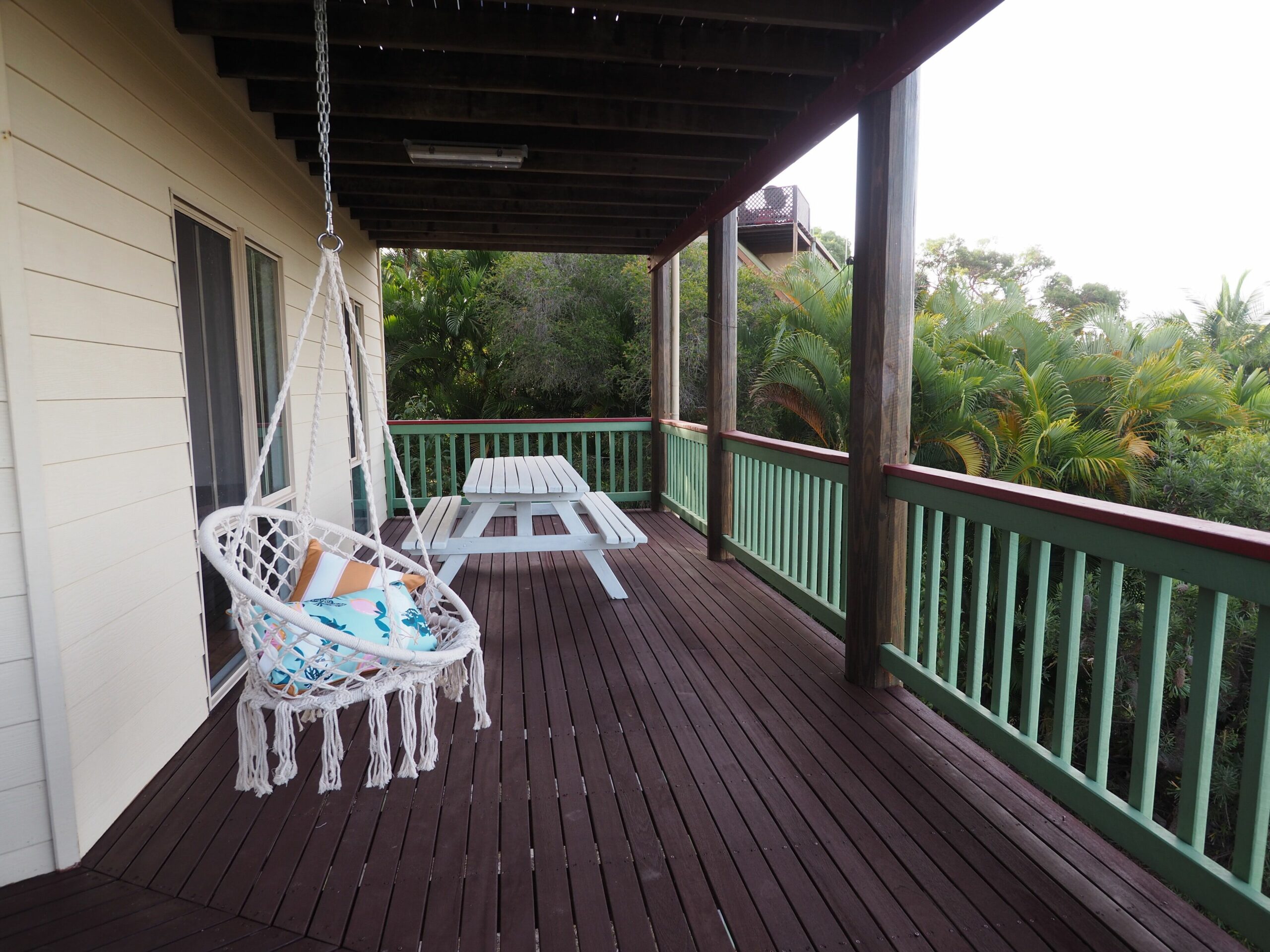 Beachside Pole Home - Orchid Beach Fraser Island