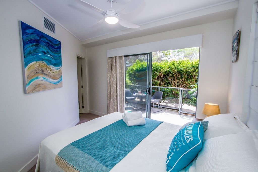 Coral Sands - Lux 3 Bedroom Air Conditioned Private Garden