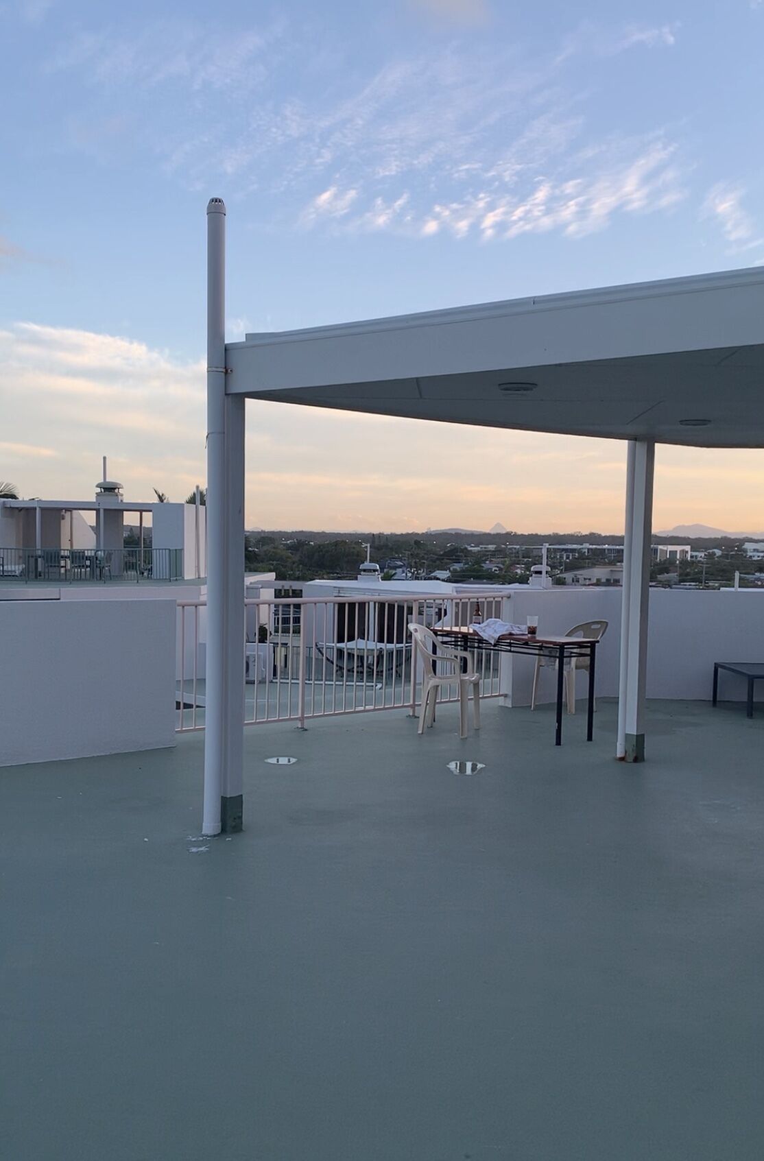 Penthouse Unit With Beach Views