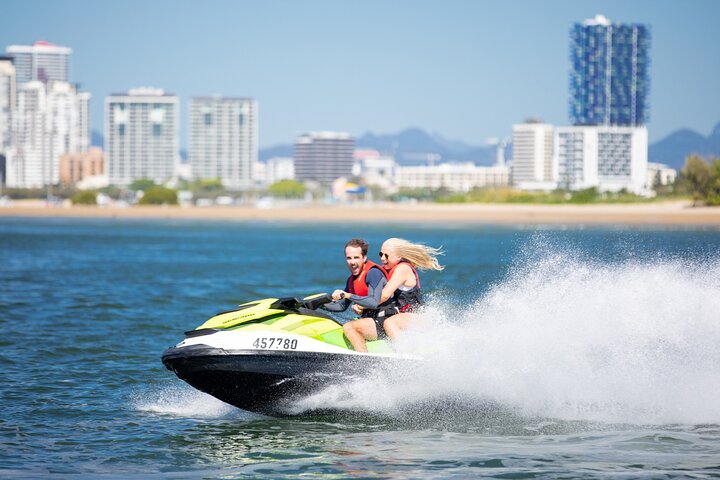 1.5 hr Jet Ski Safari tour to South Stradbroke Island!