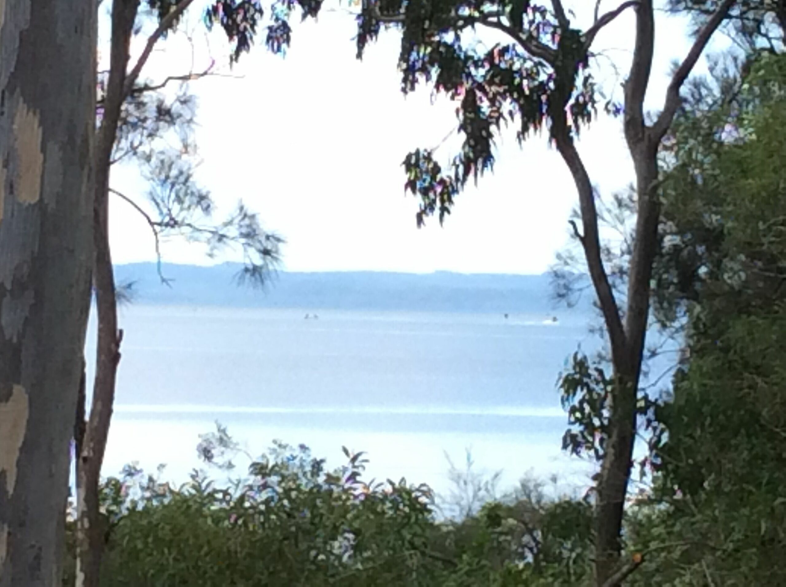 Ocean Views, Great Sandy Straits, Tuan