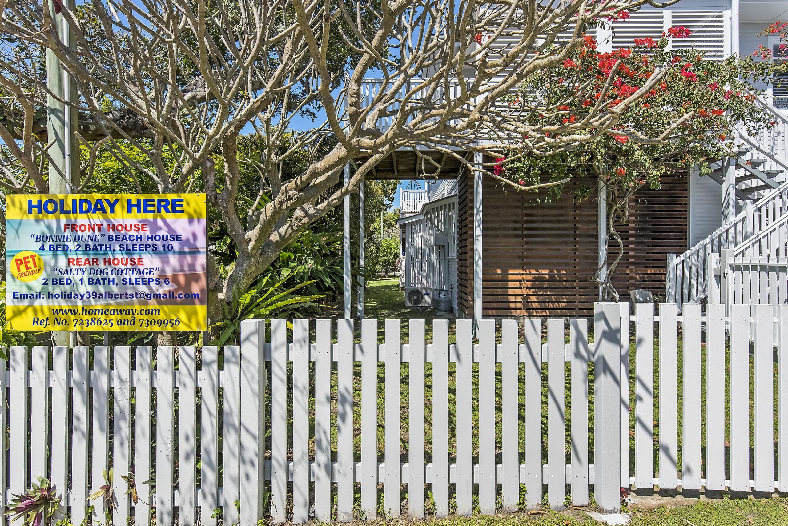 Pet Friendly Holiday House - Bonnie Dune