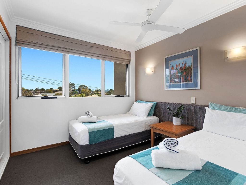 2BR Coolum Beach Rooftop Deckspa Tennis Pool