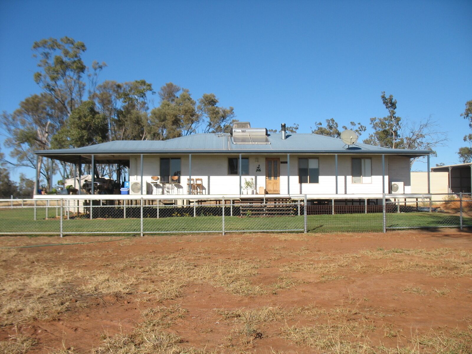 Farm Stay on a Working Cattle Property in South West Queensland