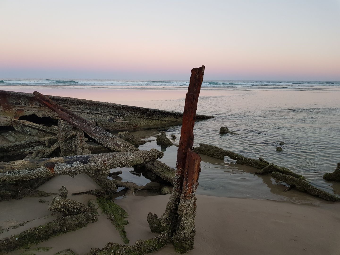 Orchid Beach, Fraser Island