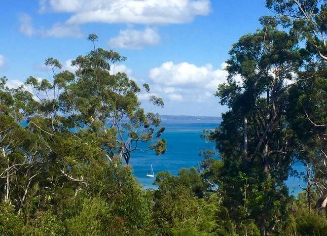 The Holiday House Kingfisher Bay, Fraser Island