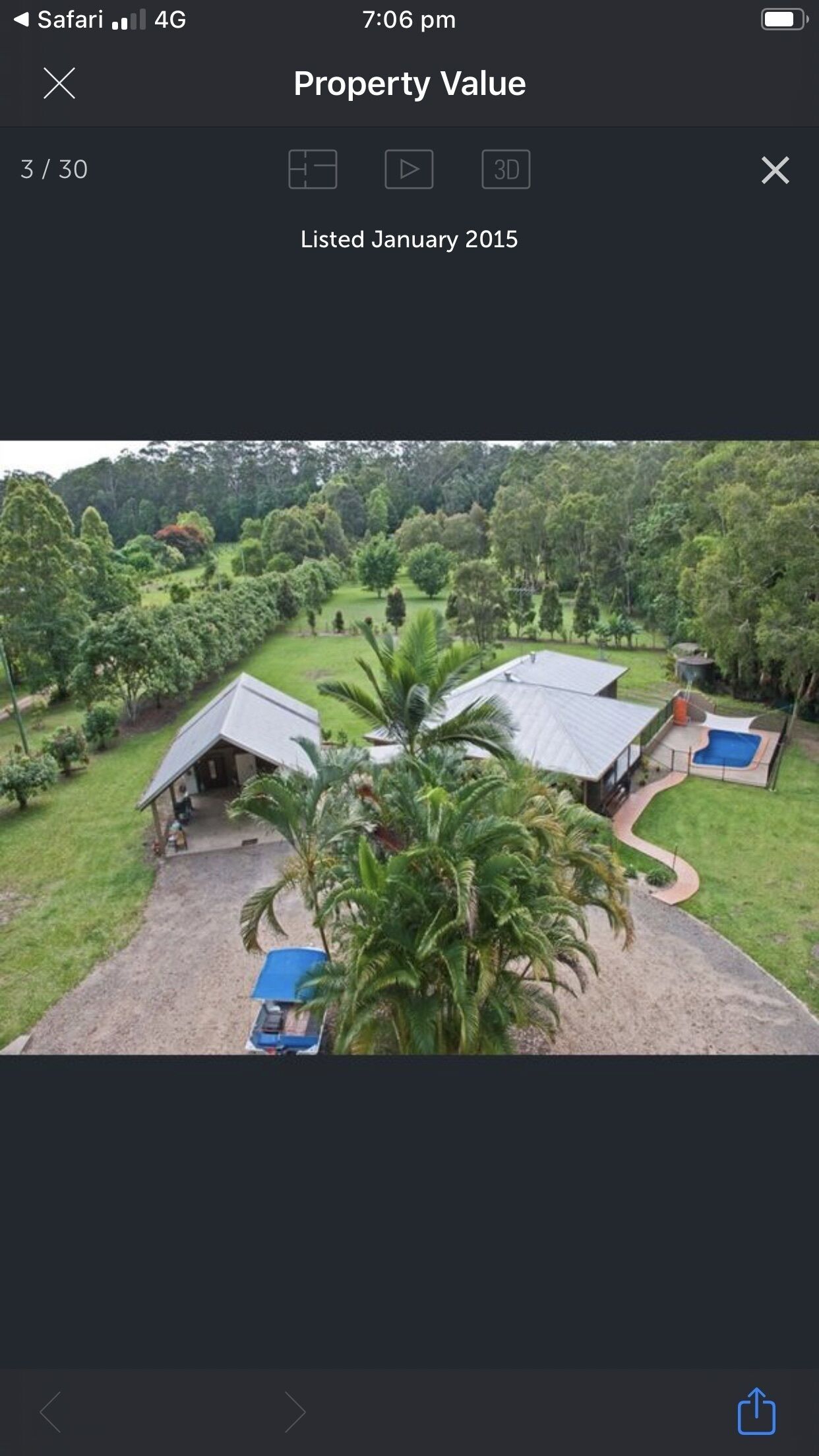 Rainforest Room With tea and Toast