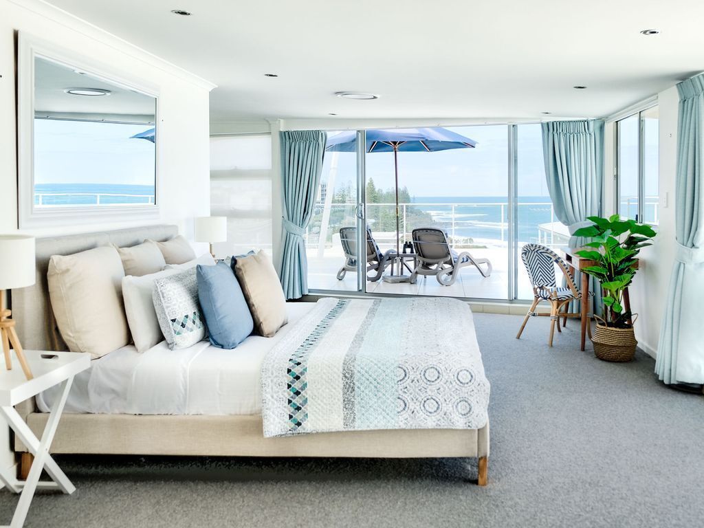 ?absolute Hamptons-style Luxury 2-story Penthouse at Kings Beach?private Rooftop