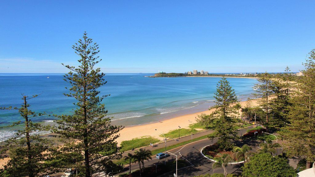 Sirocco 906 - Two Bedroom Unit located at the front of Mooloolaba Esplanade