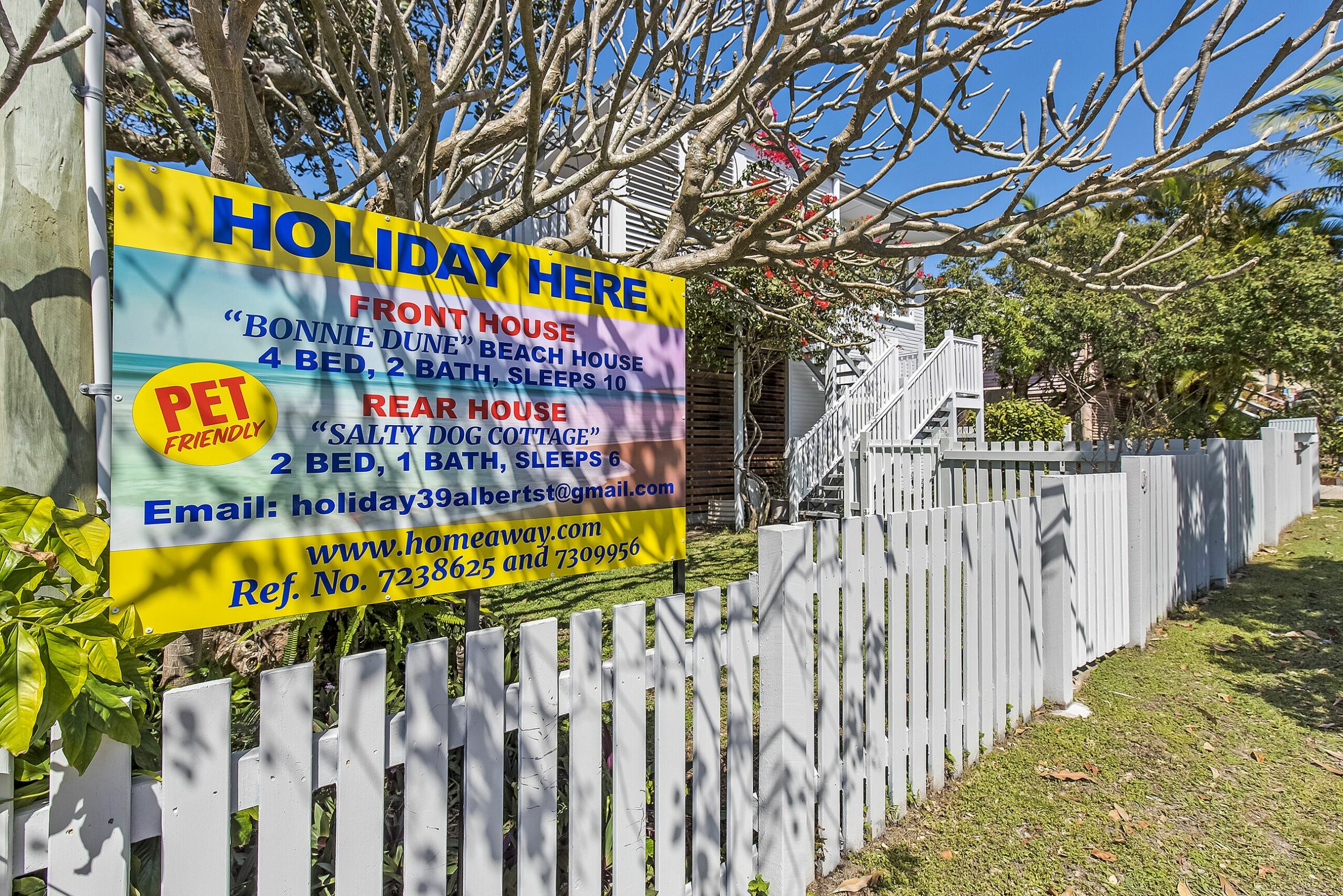 Pet Friendly Holiday House - Bonnie Dune