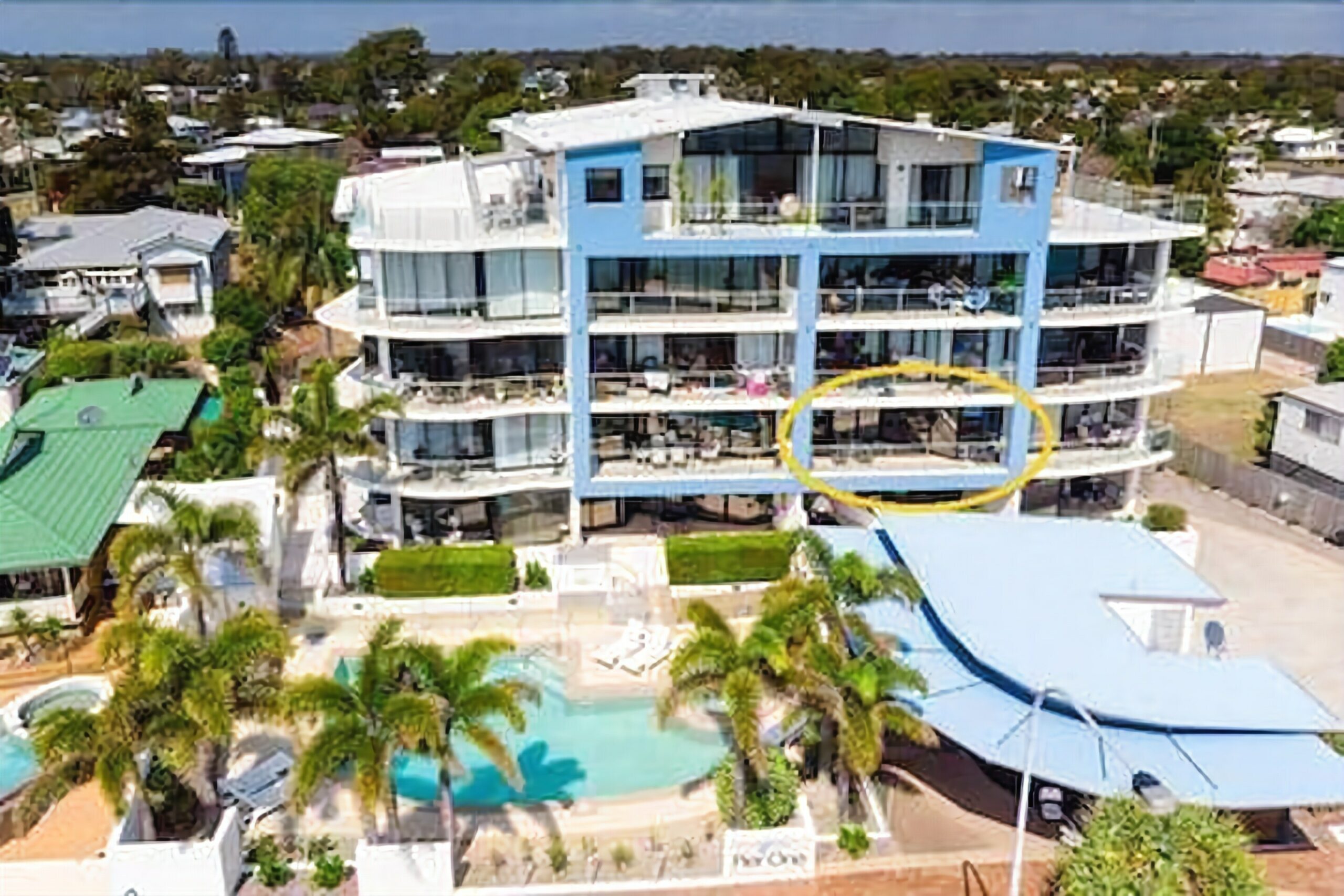 2 Bedroom Apt, Ocean View, Urangan, Hervey Bay