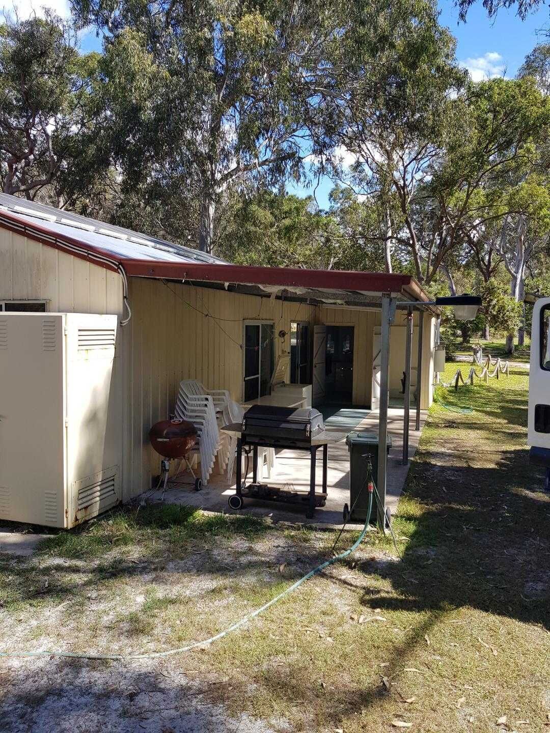 Orchid Beach, Fraser Island